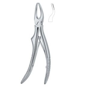 Curva Profile Dental Forceps