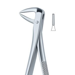 Curve Align Serrated Dental Forceps