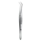 Curved Dressing Tweezers