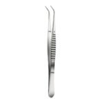 Curved Fine Tip Cotton & Dressing Tweezers