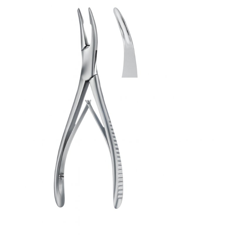 Curved Jaw Bone Rongeur