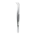 Curved Precision Dressing Tweezers