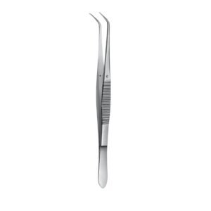 Curved Precision Dressing Tweezers