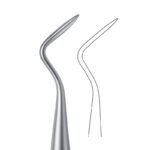 Curved Probe Root Elevator