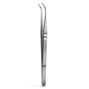 Curved Professional Cotton & Dressing Tweezers