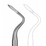 Curved Root Elevator Angled Tip