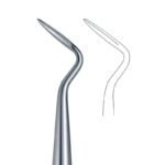 Curved Scaler Style Root Elevator