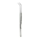 Curved Surgical Cotton & Dressing Tweezers