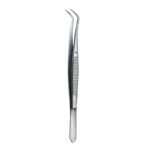 Curved Tip Surgical Cotton & Dressing Tweezers