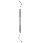 Double Ended Angled Ball Tip Bone Curette