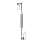 Double Ended Cleoid Discoid Bone File