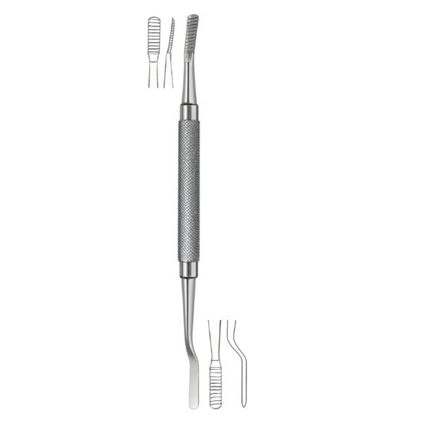 Double Ended Composite Bone File - Metalta Industry
