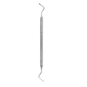 Double Ended Curved Bone Curette