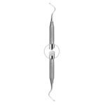 Double Ended Curved Diagnostic Bone Curette