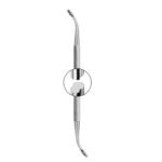 Double Ended Curved Serrated Bone File