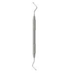 Double Ended Fine Curved Bone Curette