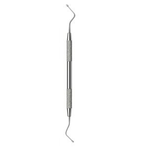Double Ended Fine Curved Bone Curette