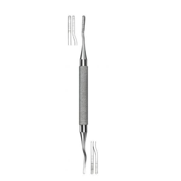 Bone File Perio Double Ended Periodontal Bone File - Metalta Industry