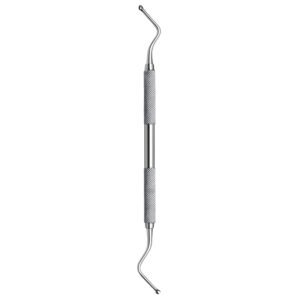 Double Ended Pointed Bone Curette