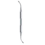 Double Ended Serrated Curved Bone File
