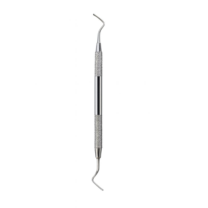 Double Ended Sharp Curved Bone Curette Double Ended Sharp Curved Bone Curette