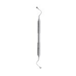 Double Ended Spoon-Shaped Bone Curette