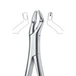 Dual Axis Grip Dental Forceps