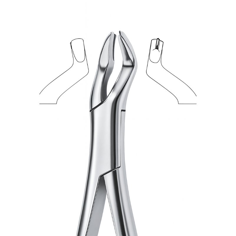 Dual Axis Grip Dental Forceps