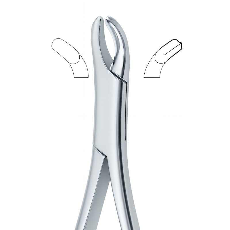 Dual Contour Molar Grip Dental Forceps Dual Contour Molar Grip Dental Forceps