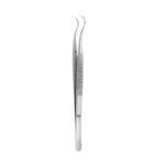 Dual Curved Cotton & Dressing Tweezers