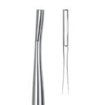 Dual-Pronged Root Elevator with Oval-Slot Handle