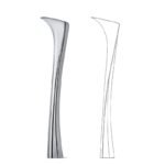 Elongated Curve Root Elevator