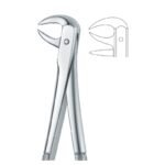 Ergo Curve Serrated Dental Forceps