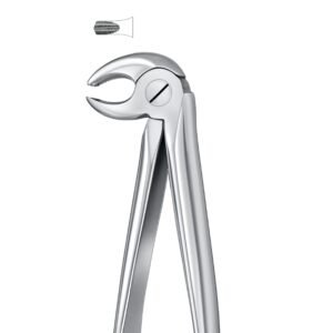 Ergo Grip Serrated Dental Forceps