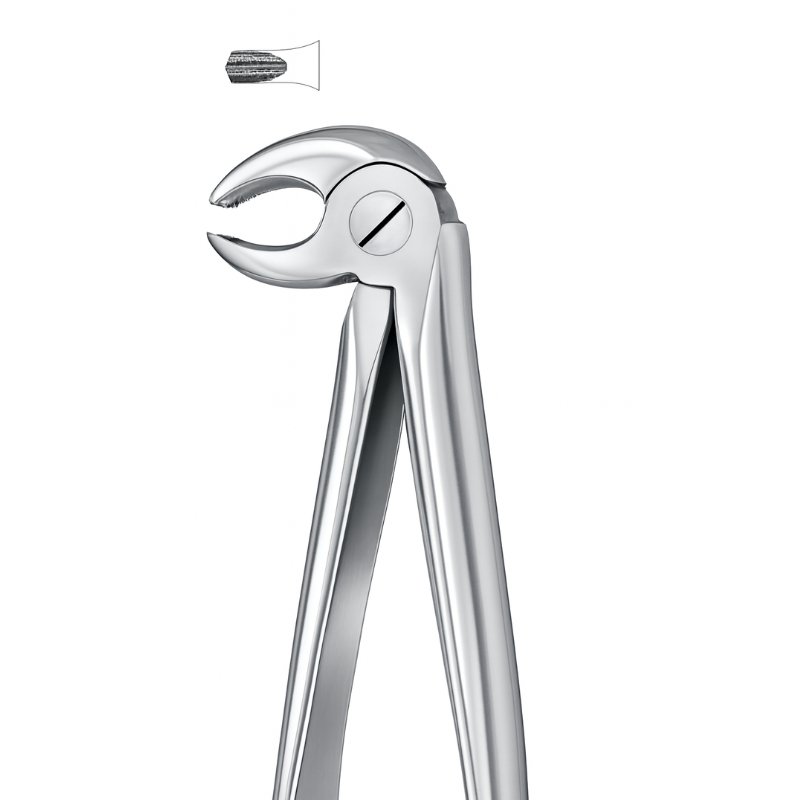 Ergo Grip Serrated Dental Forceps Ergo Grip Serrated Dental Forceps