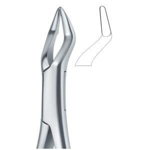 Exact Curve Grip Dental Forceps