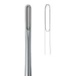 Eye-Tip Root Elevator with Slim Ergonomic Handle