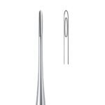 Eye Tip Root Elevator with Slim Handle