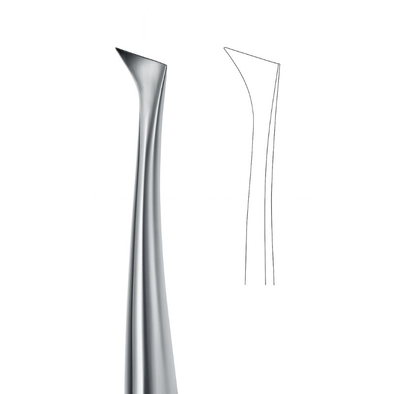 Flared Root Elevator Flared Root Elevator