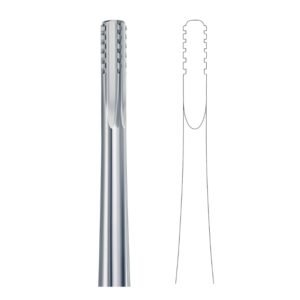 Fluted Tapered Dental Reamer