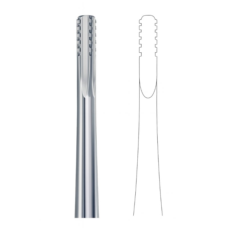 Fluted Tapered Dental Reamer Fluted Tapered Dental Reamer