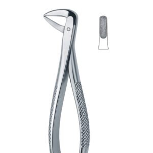 Grip Tex Serrated Dental Forceps