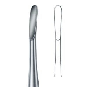 Looped Root Elevator with Scoop Blade