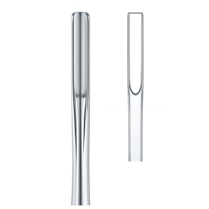 Looped Slot Root Elevator with Cylindrical Handle Looped Slot Root Elevator with Cylindrical Handle