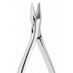 Orthodontic Angled Cutting and Bending Pliers