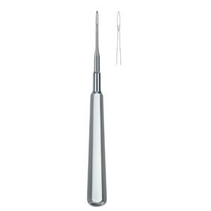 Pointed Root Elevator Tapered Tip