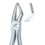 Precision Curve Stainless Dental Forceps