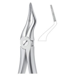 Precision Line Serrated Dental Forceps