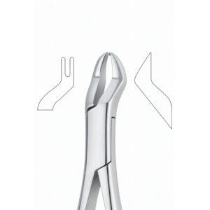 Profile Axis Grip Dental Forceps