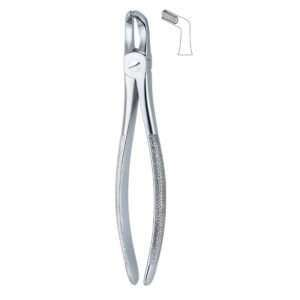 Profile Grip Serrated Dental Forceps